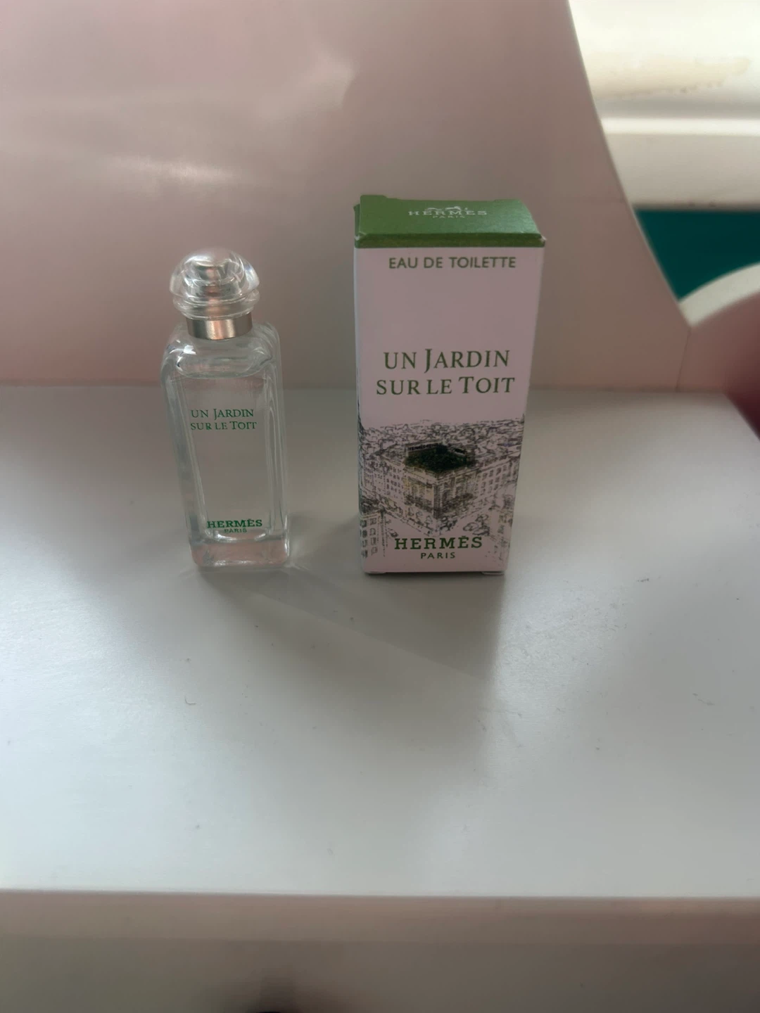 ⚽️Hermès Un Jardin Sur Le Toit Eau de Toilette