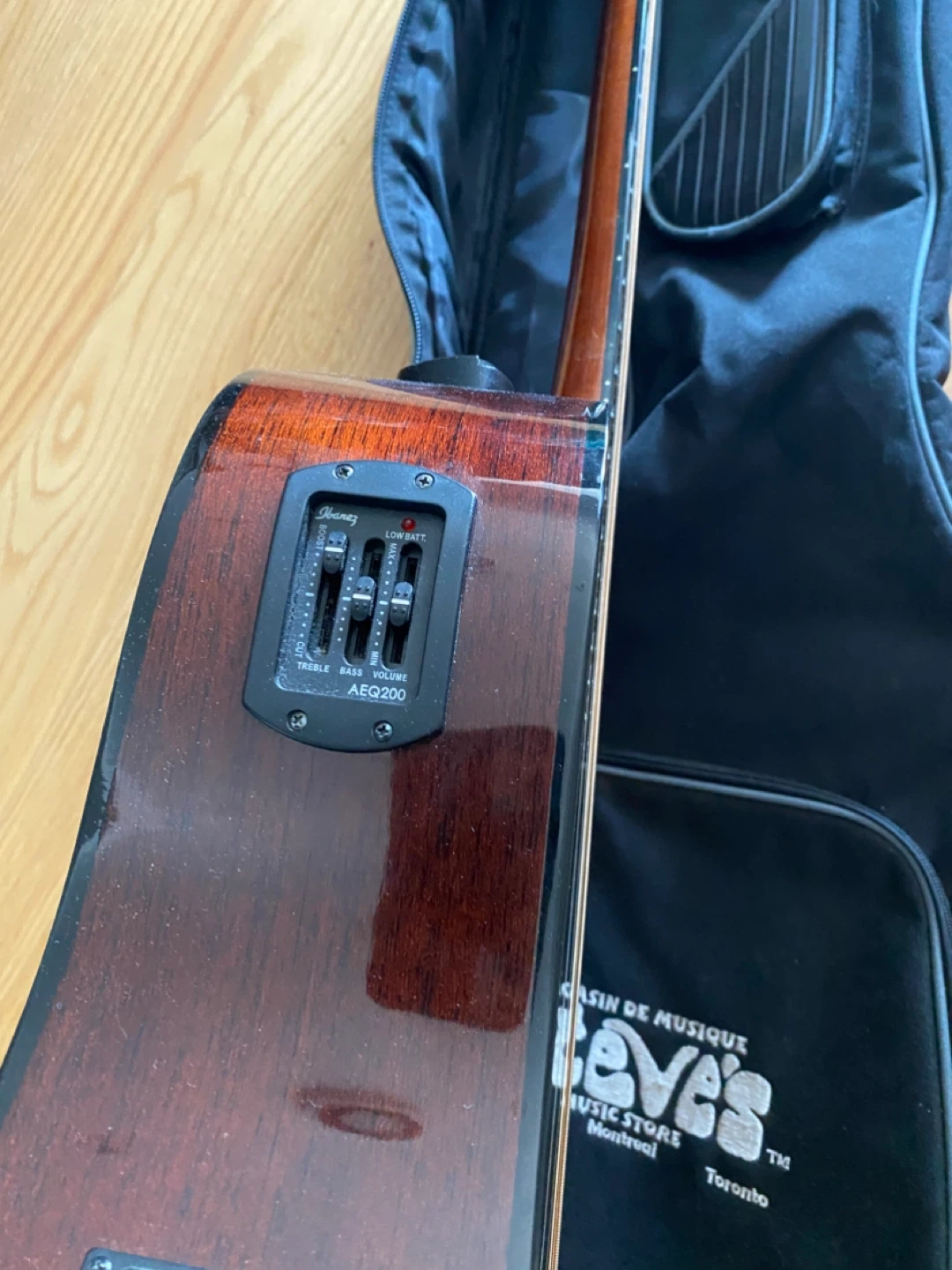 Ibanez V70CE-NT-27-01 Acoustic-Electric Guitar - photo 4