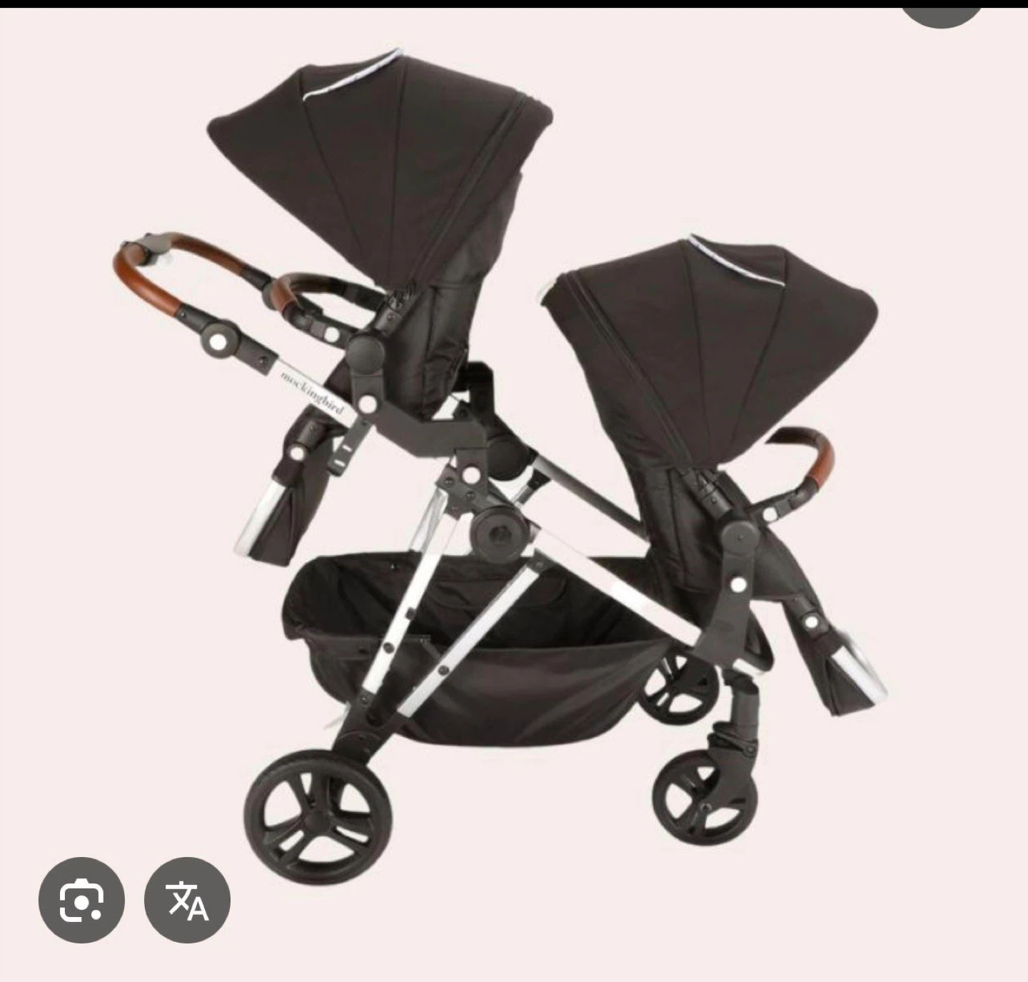 Mockingbird Single-to-Double Stroller 2.0 - photo 4