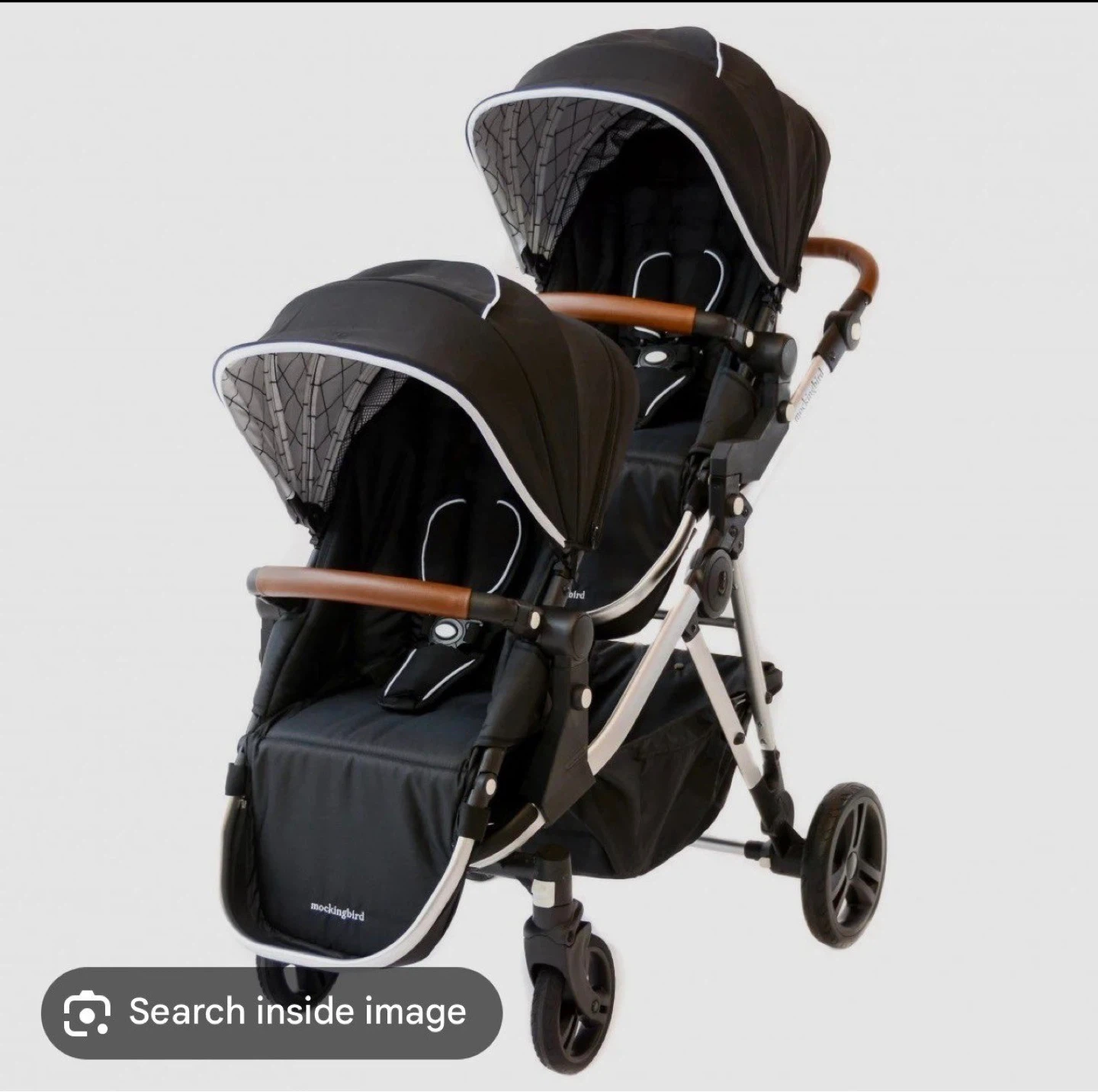 Mockingbird Single-to-Double Stroller 2.0