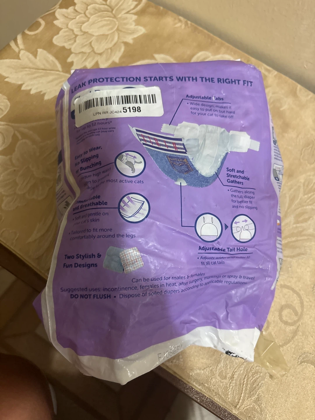 Pet Diapers (only 12 in the package) - photo 2