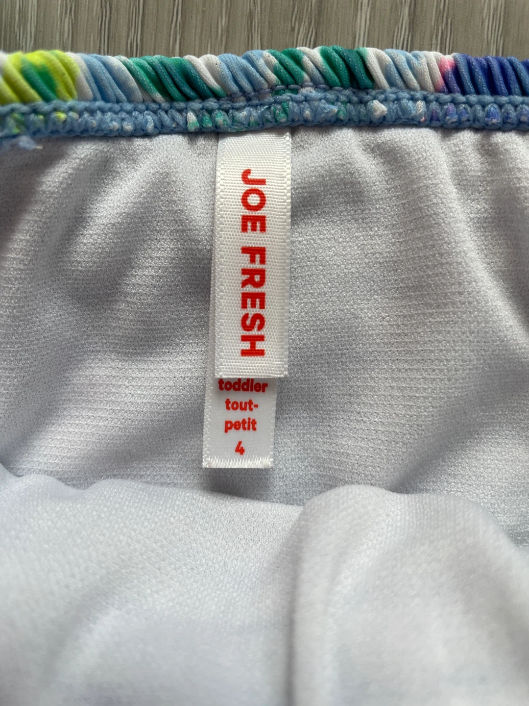 Joe Fresh Toddler Swimsuit - Size 4 - photo 5