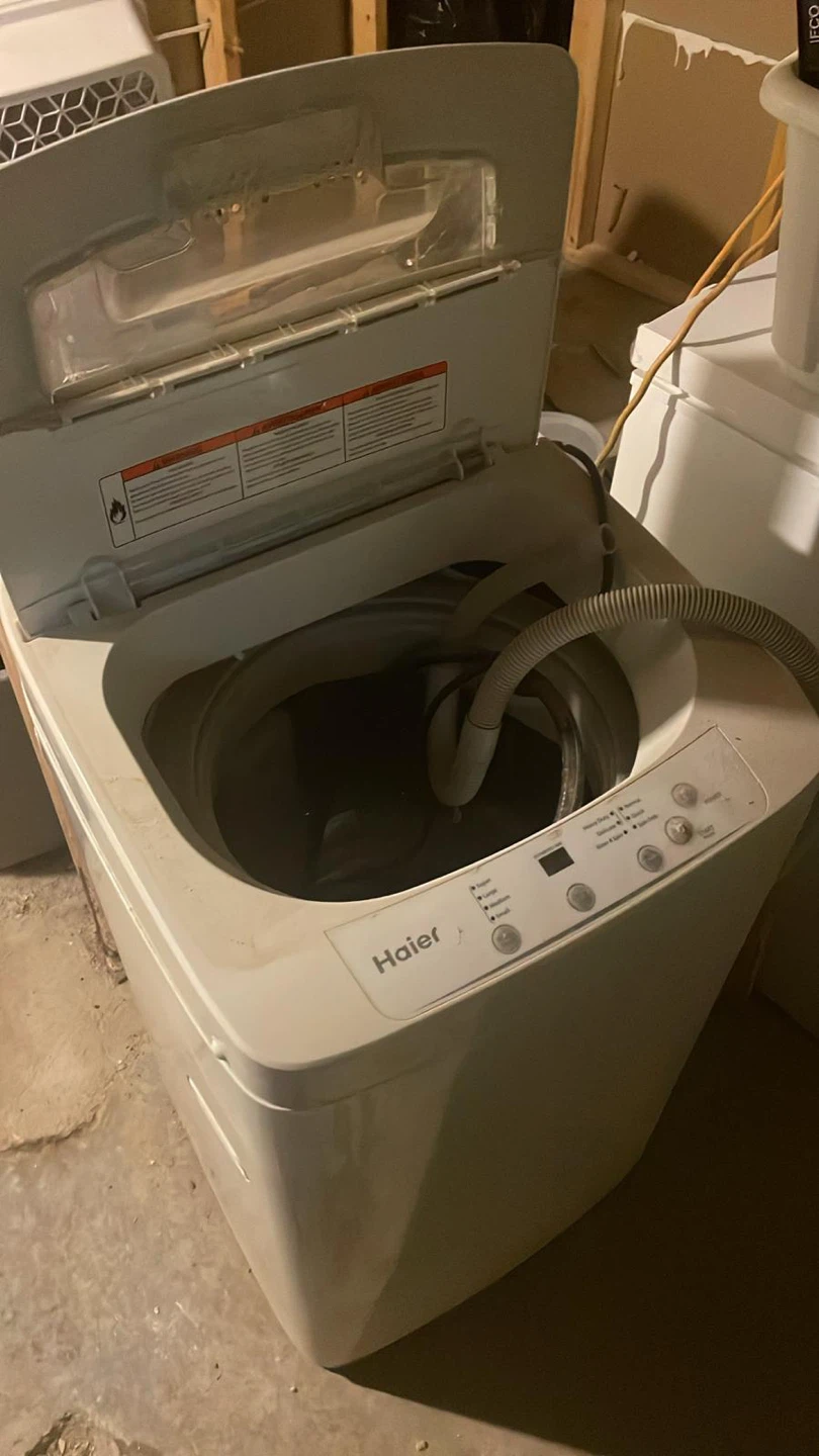 Haier HLPR24ER Automatic Washing Machine
