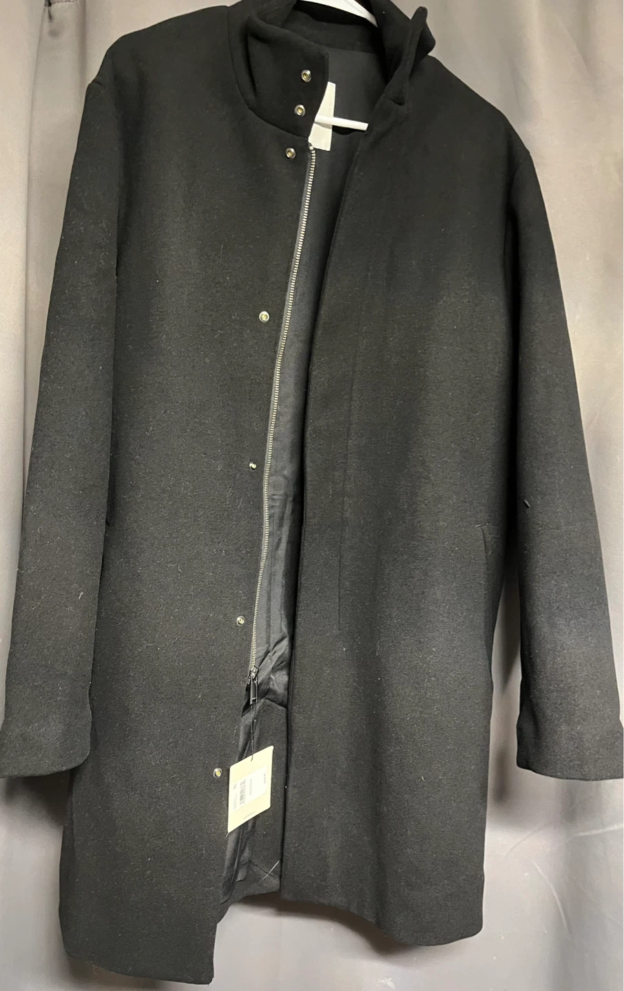 Calvin Klein Black Coat XS/TP/XP-Brand New - photo 3