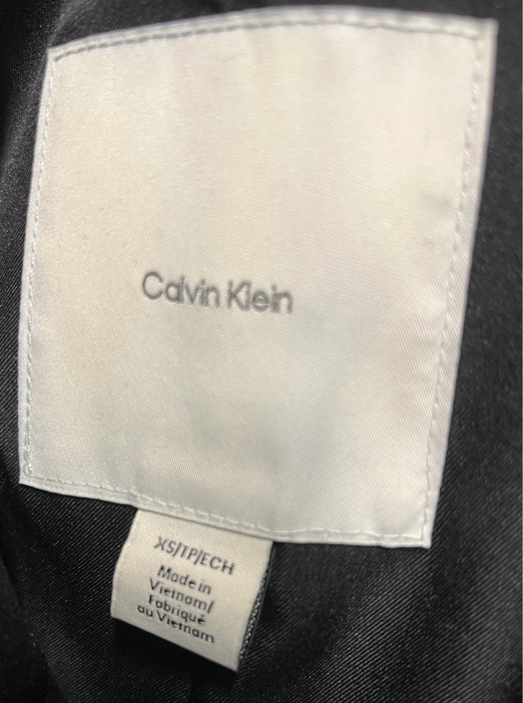 Calvin Klein Black Coat XS/TP/XP-Brand New - photo 4