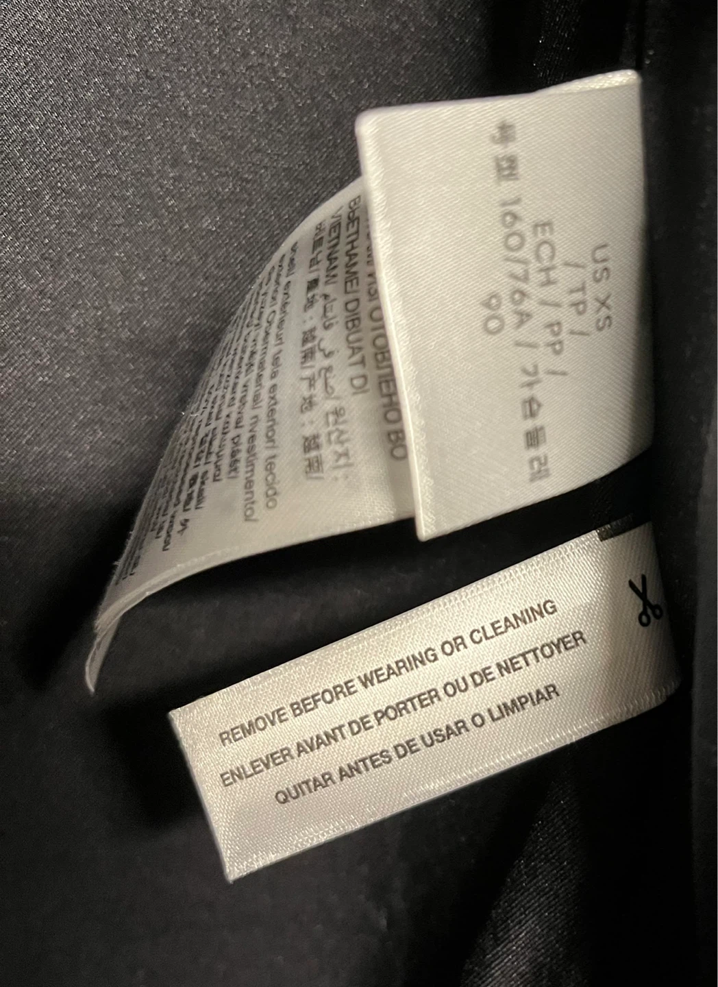 Calvin Klein Black Coat XS/TP/XP-Brand New - photo 5