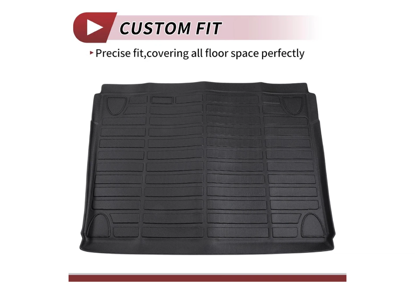 2021-2025 Ford Bronco 4 Door Rear Trunk Cargo Mat - photo 5
