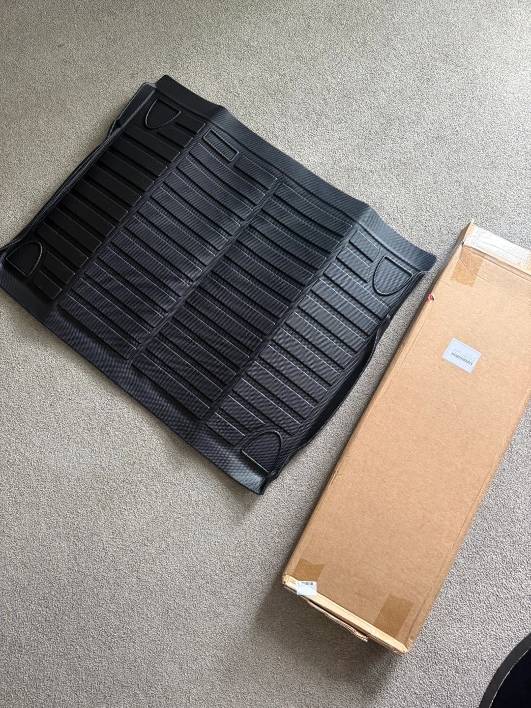 2021-2025 Ford Bronco 4 Door Rear Trunk Cargo Mat - photo 2