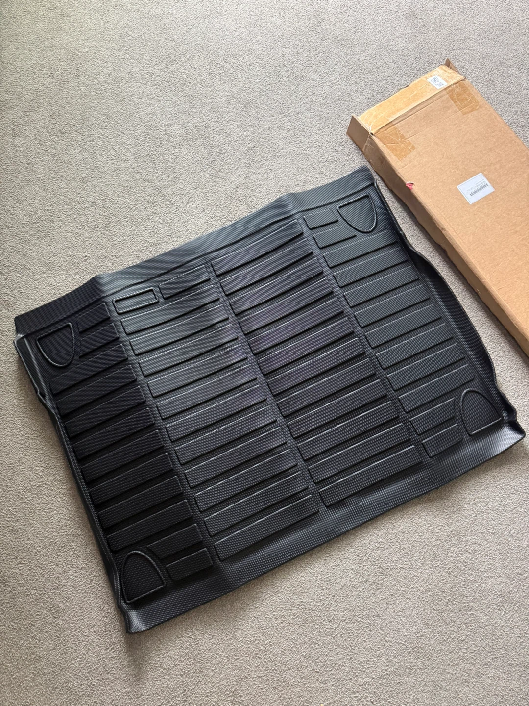 2021-2025 Ford Bronco 4 Door Rear Trunk Cargo Mat - photo 3