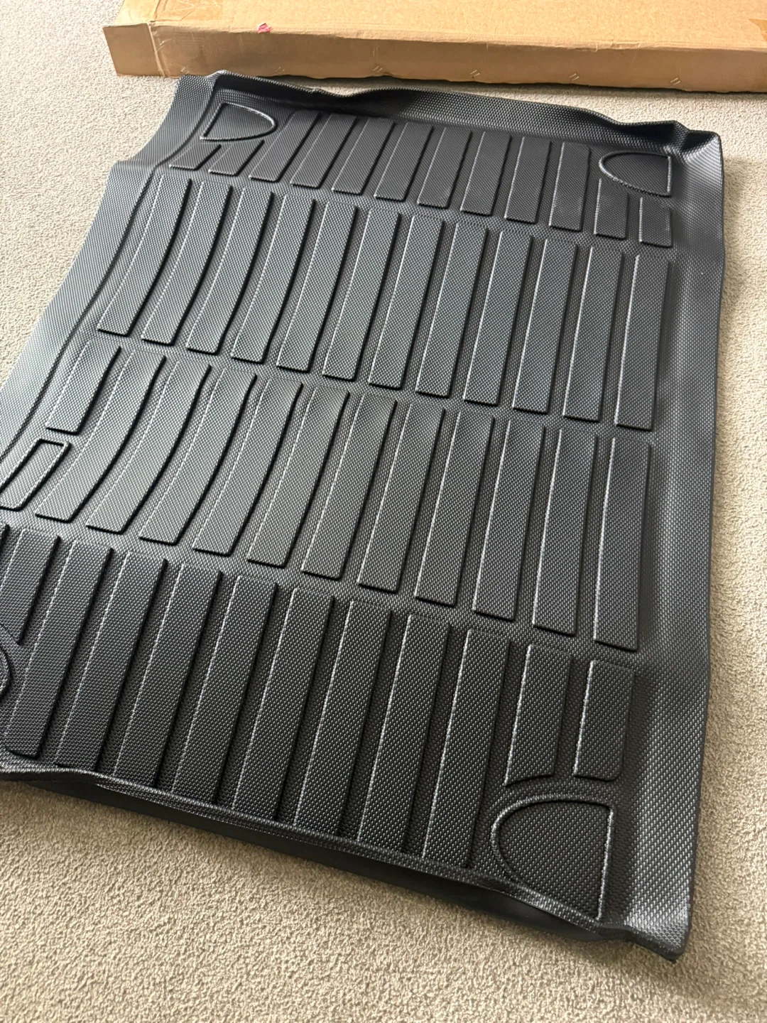 2021-2025 Ford Bronco 4 Door Rear Trunk Cargo Mat - photo 4