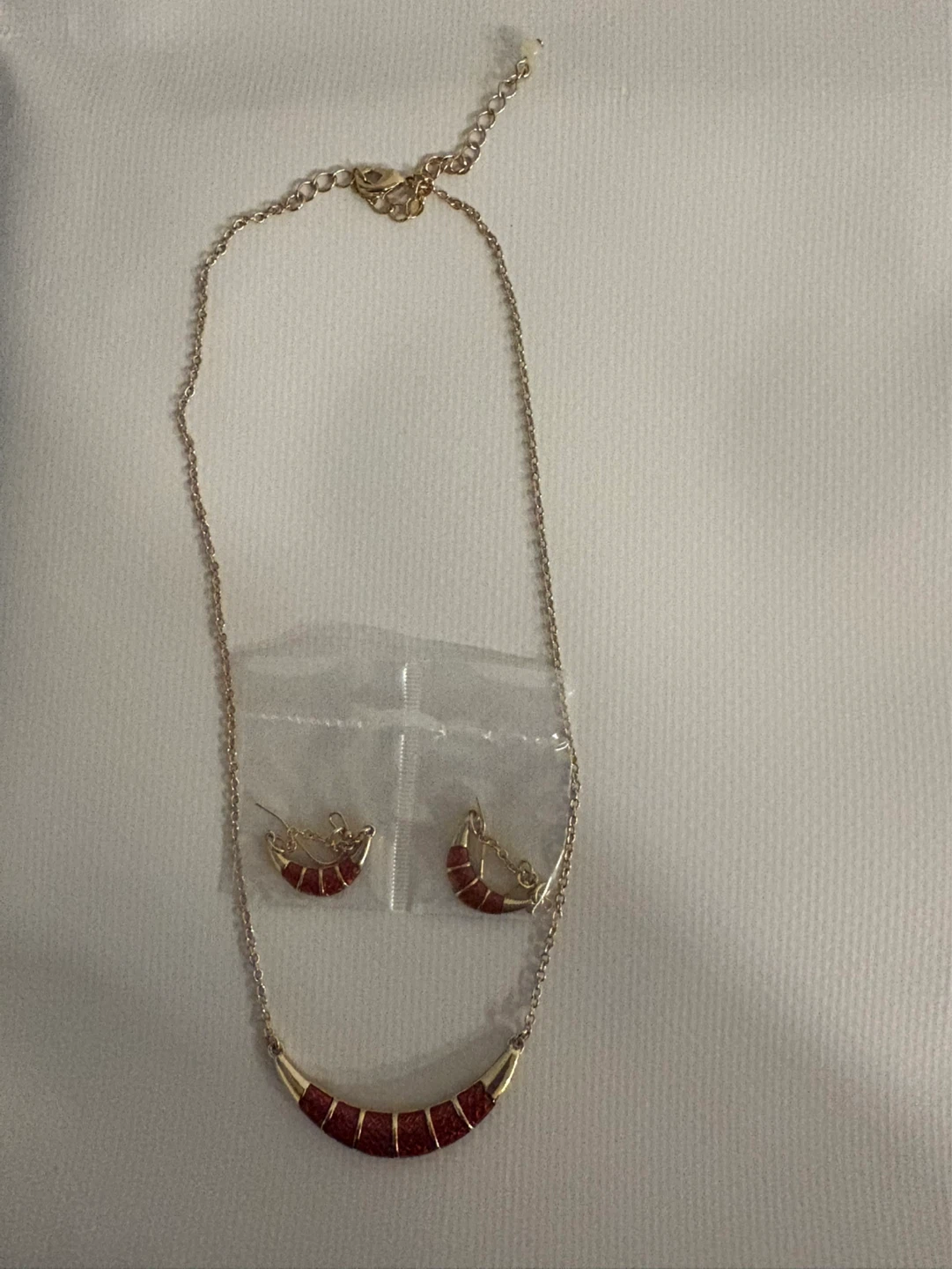 Party Necklace and Earrings set ⚽
