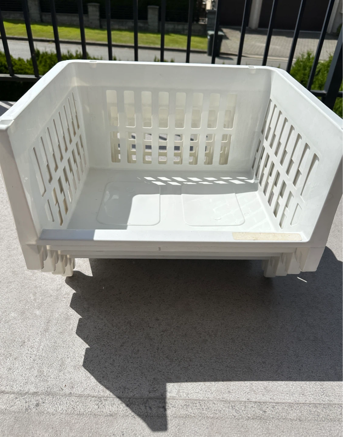 White 4-Tier Storage Shelf - photo 2