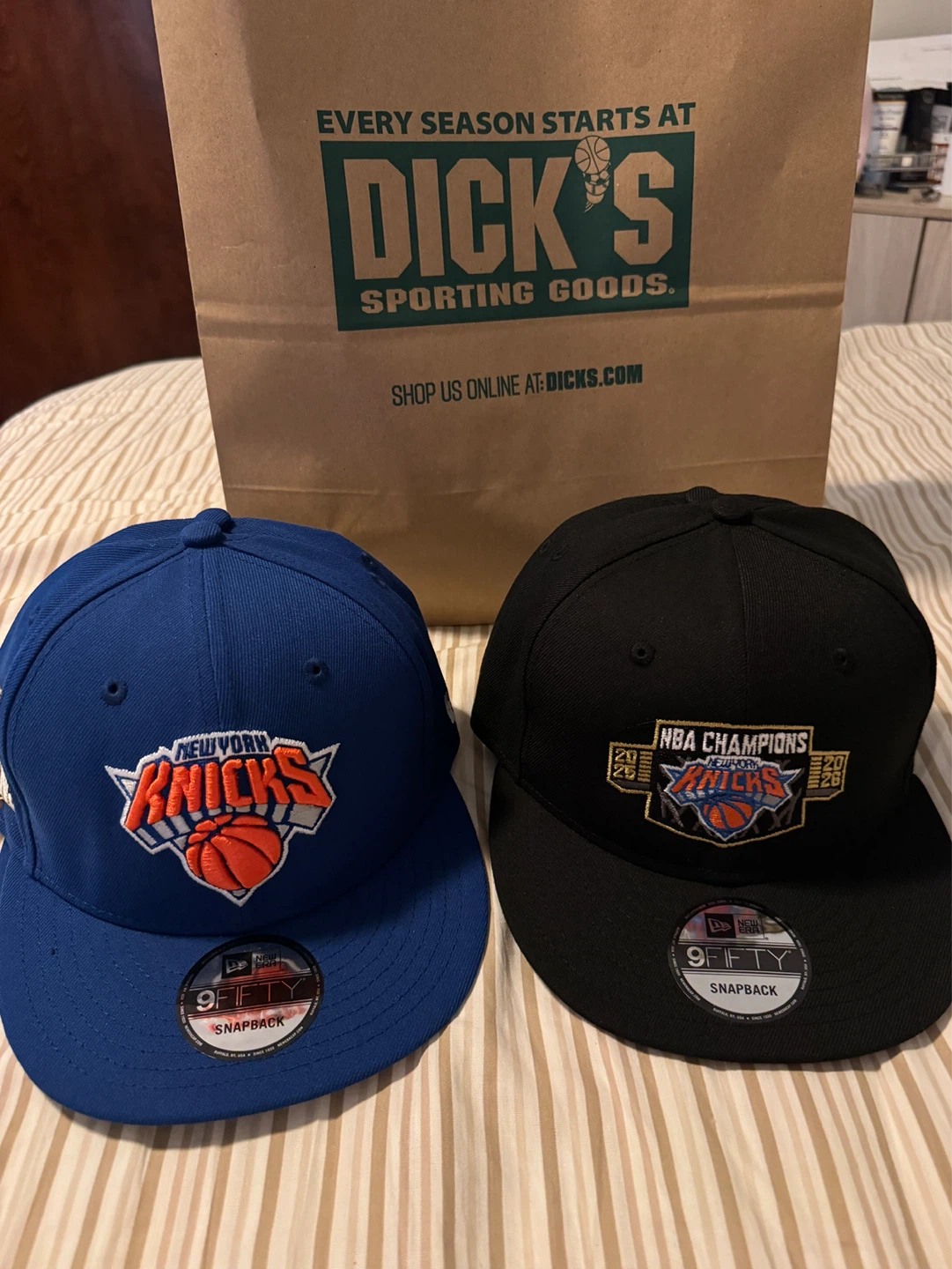 New York Knicks Championship Hats