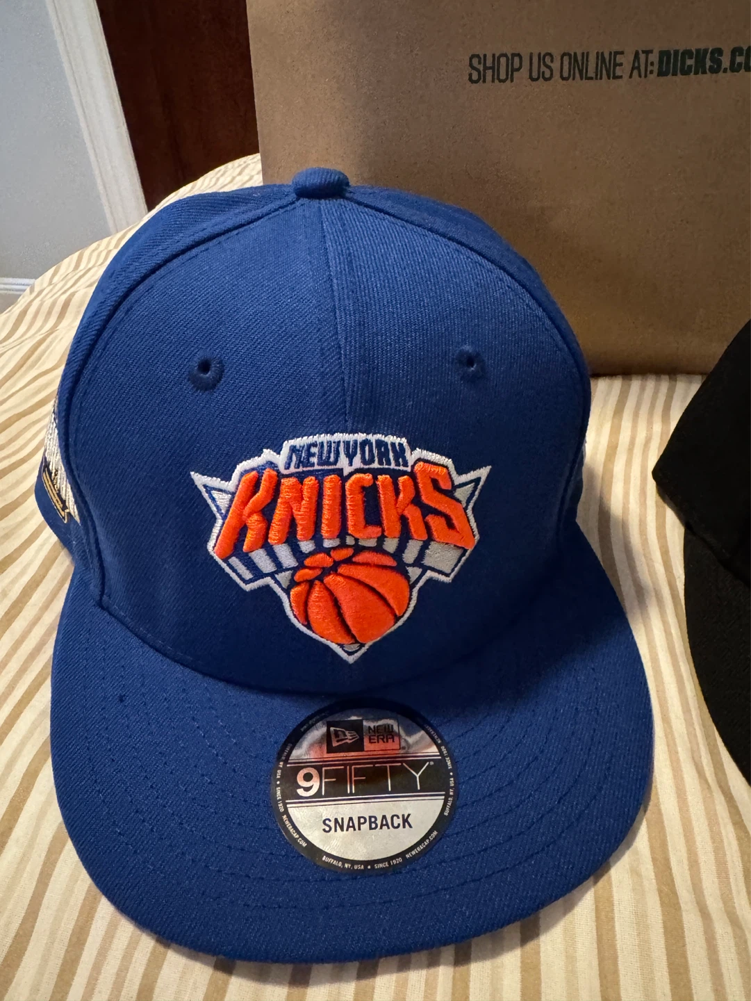 New York Knicks Championship Hats - photo 3