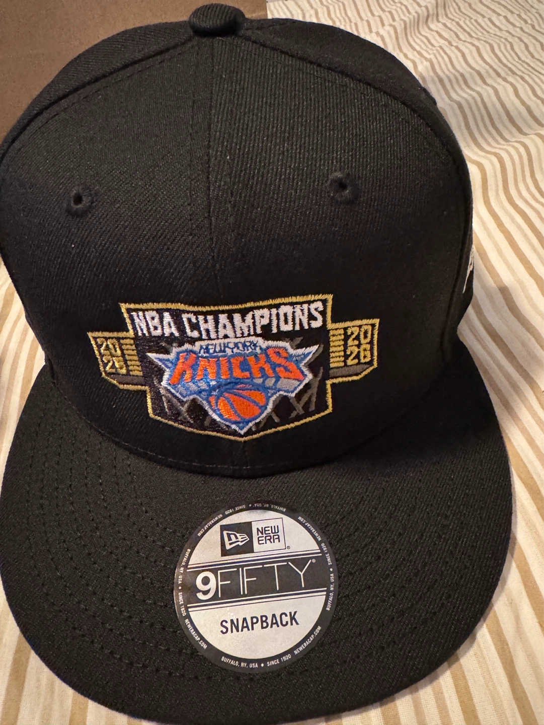 New York Knicks Championship Hats - photo 2