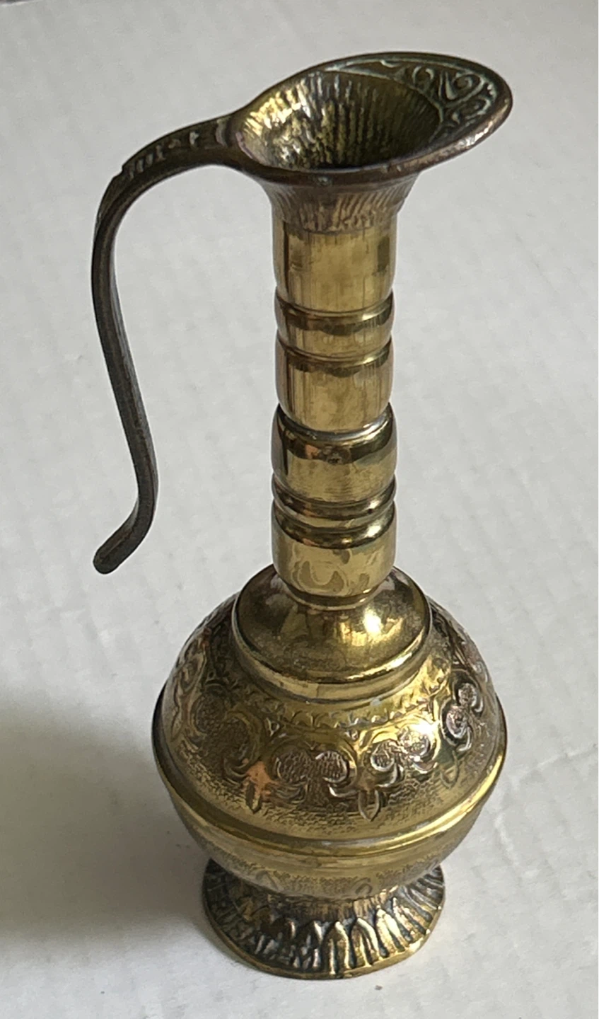 ⚽️Brass Decorative Pitcher Vase