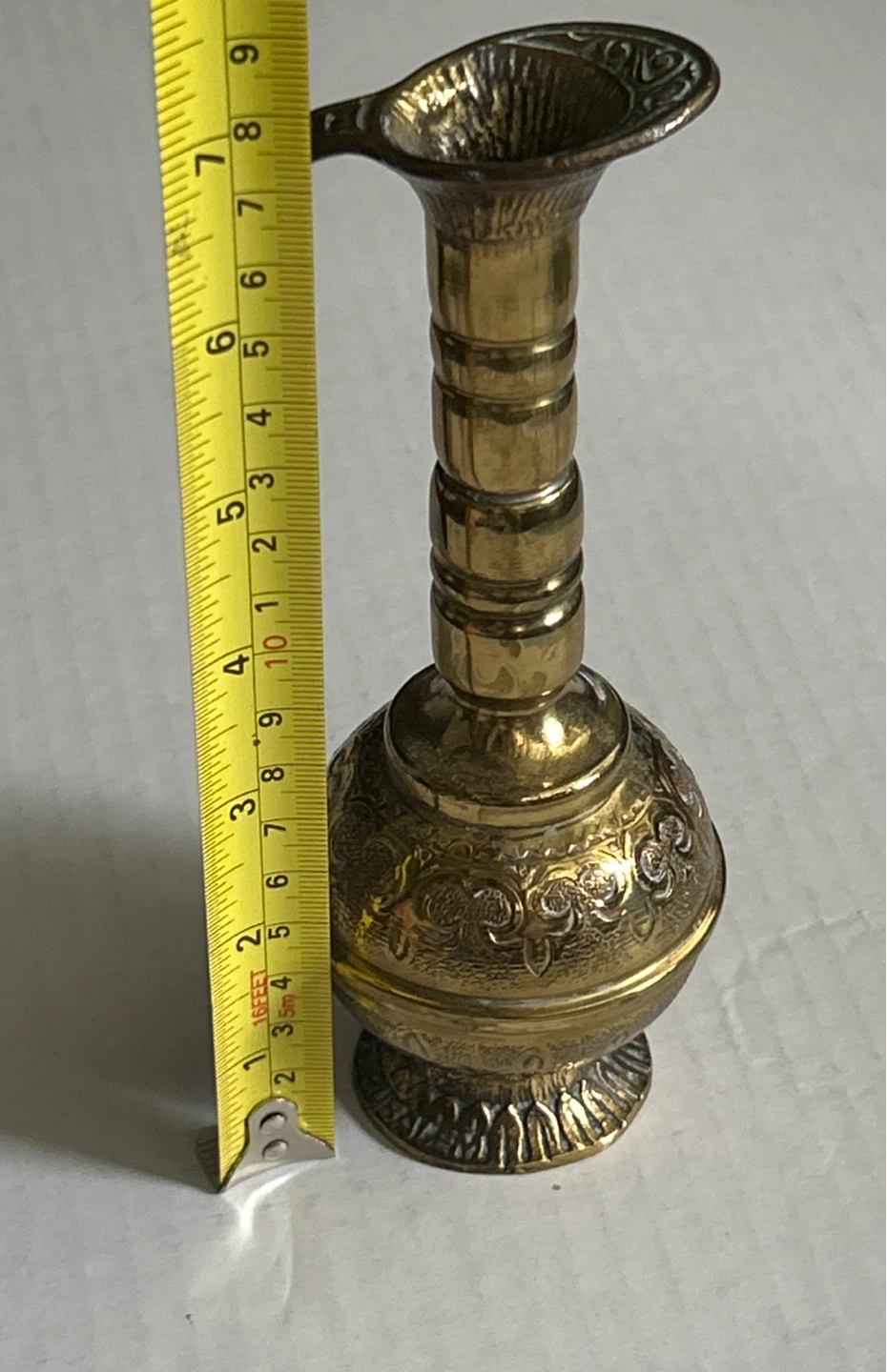⚽️Brass Decorative Pitcher Vase - photo 2