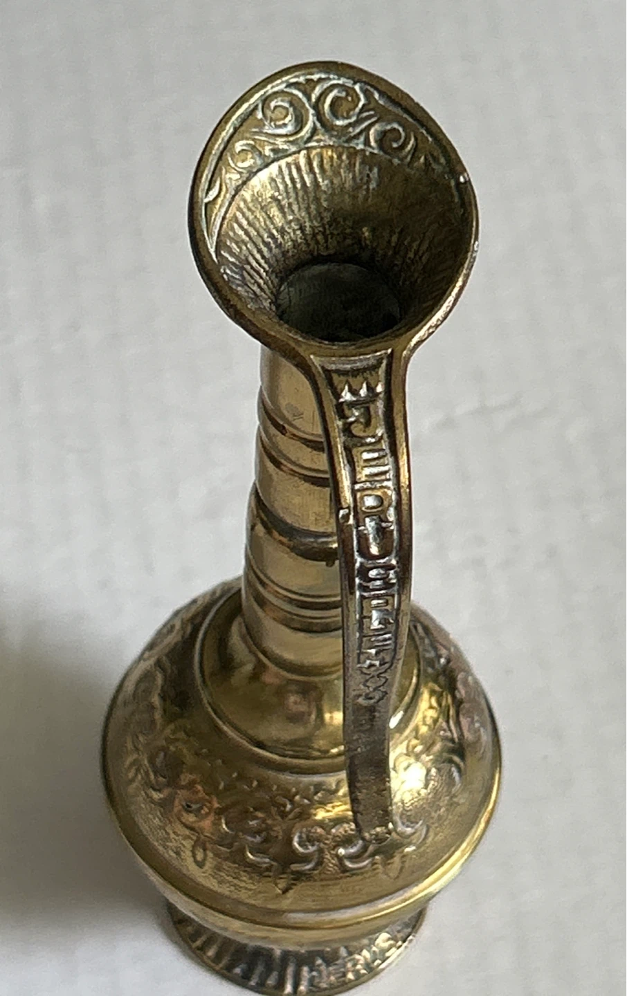⚽️Brass Decorative Pitcher Vase - photo 3