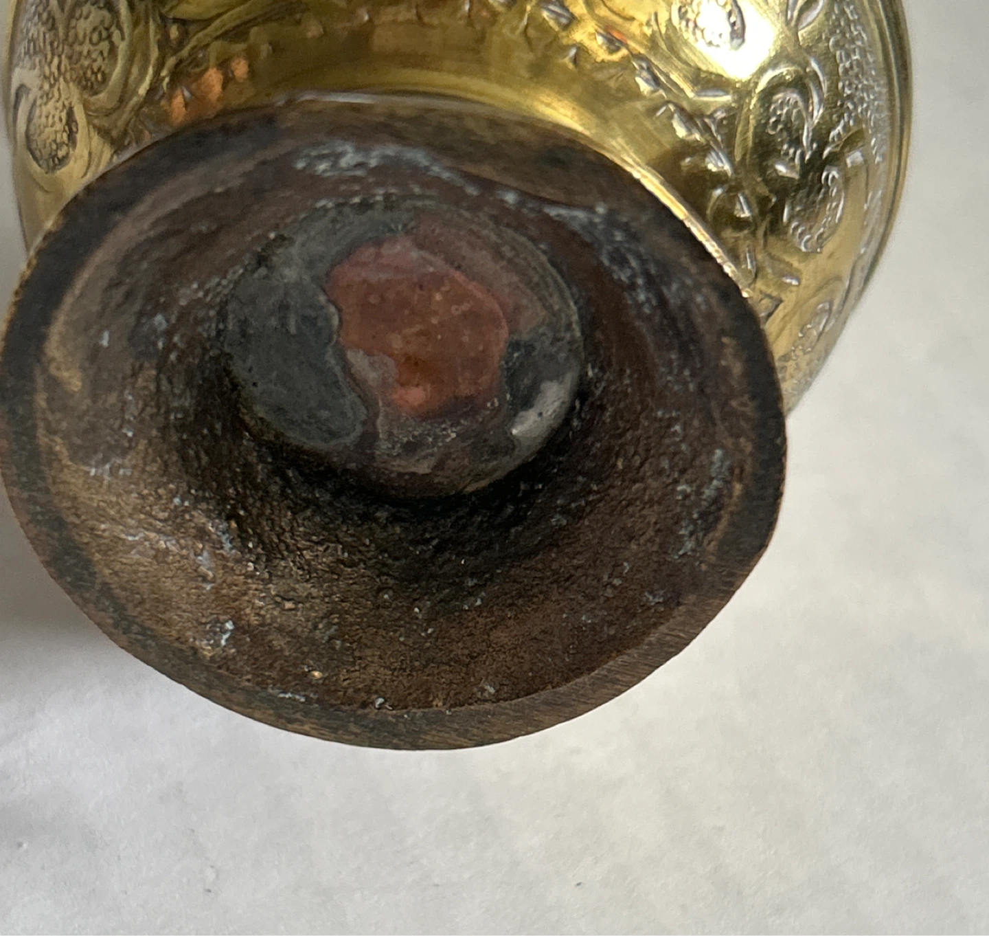 ⚽️Brass Decorative Pitcher Vase - photo 5