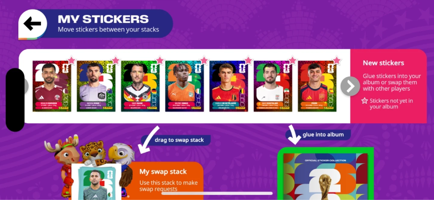 Panini FIFA World Cup Qatar 2022 Stickers