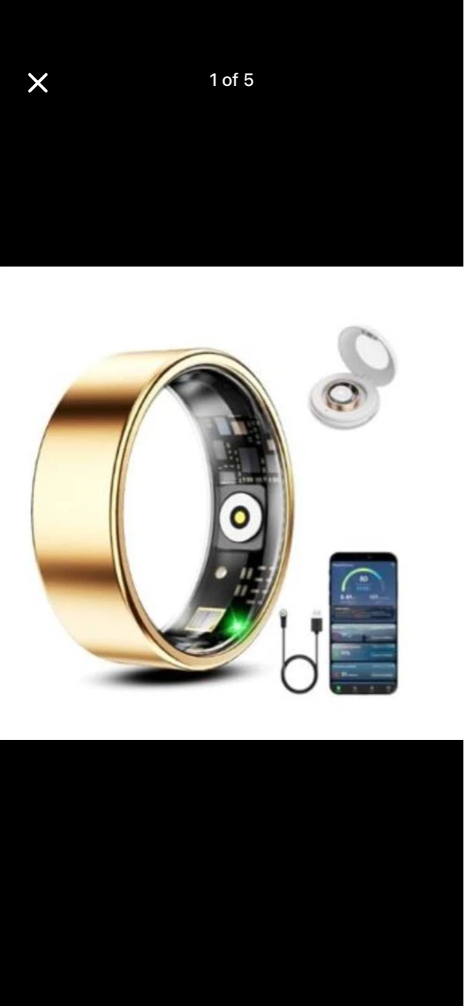 *SEALED* Smart Ring - Rose Gold - Size 7