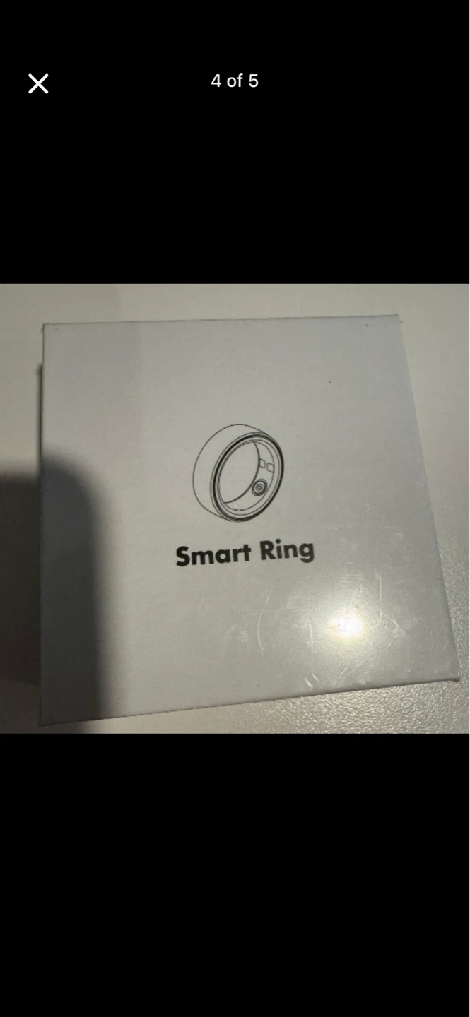 *SEALED* Smart Ring - Rose Gold - Size 7 - photo 4