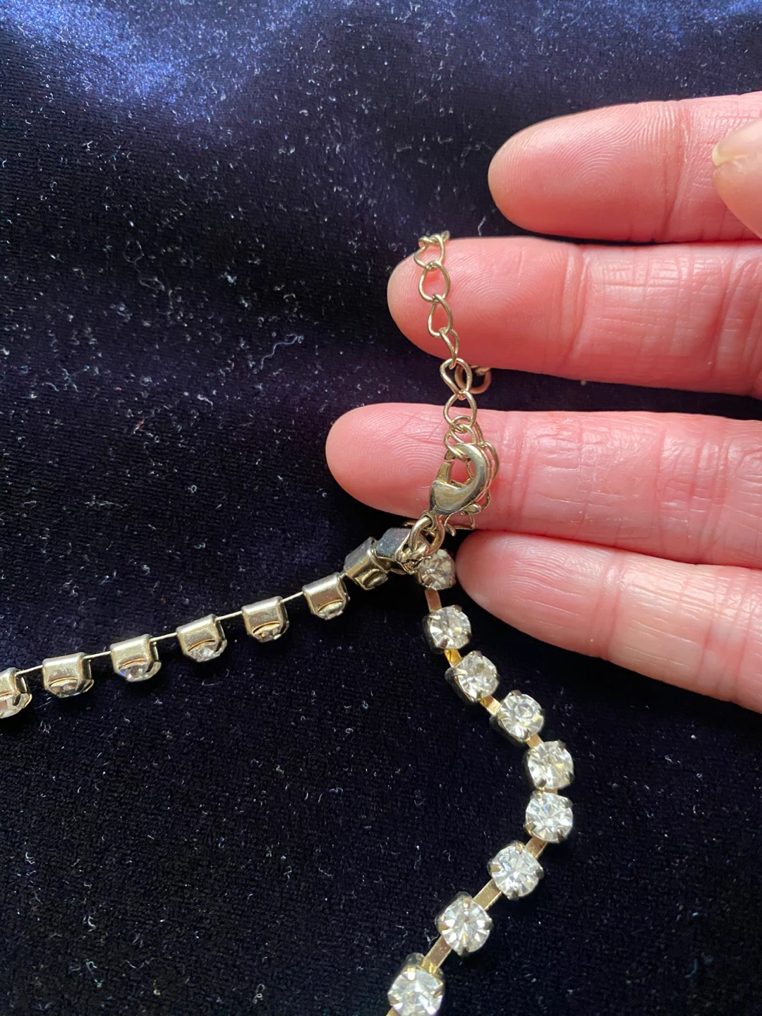 Statement Spike and Rhinestone Necklace ⚽️ - photo 3