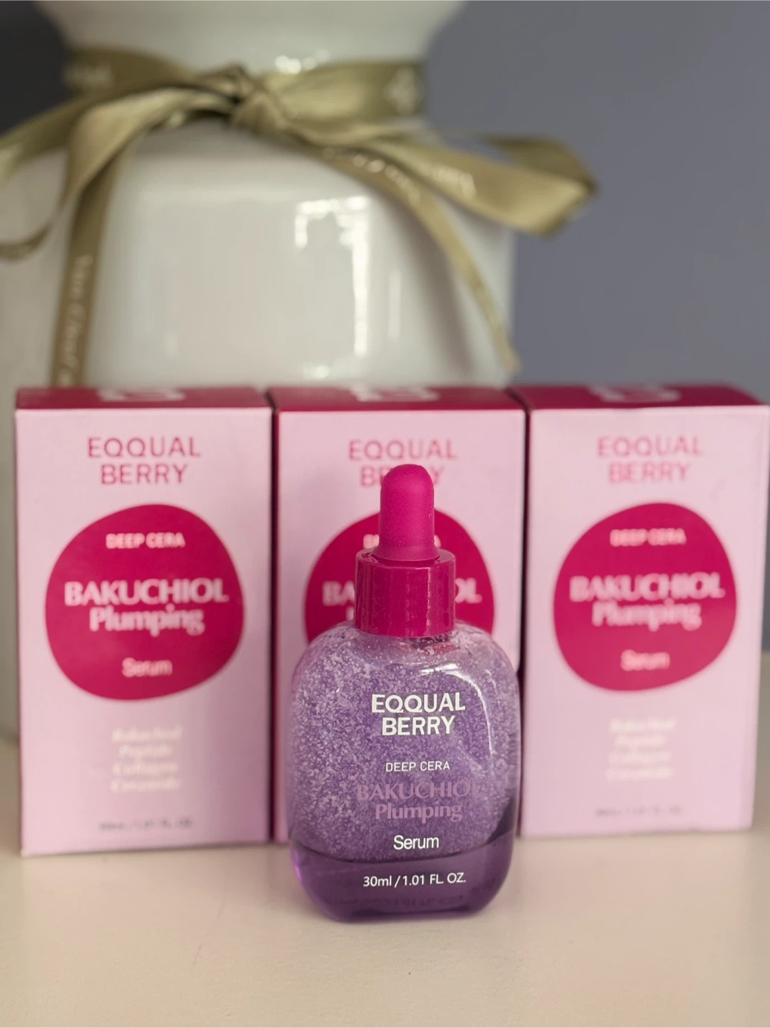 Brand new Equal Berry Deep Cera Bakuchiol Plumping Serum 30ml - photo 2