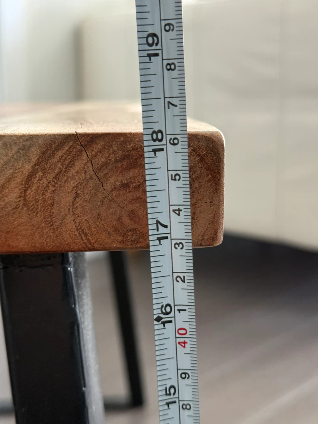 Live Edge Wood Bench - photo 5