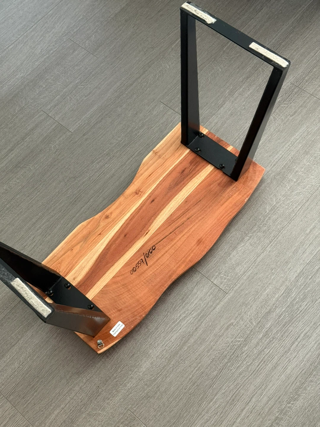 Live Edge Wood Bench - photo 4
