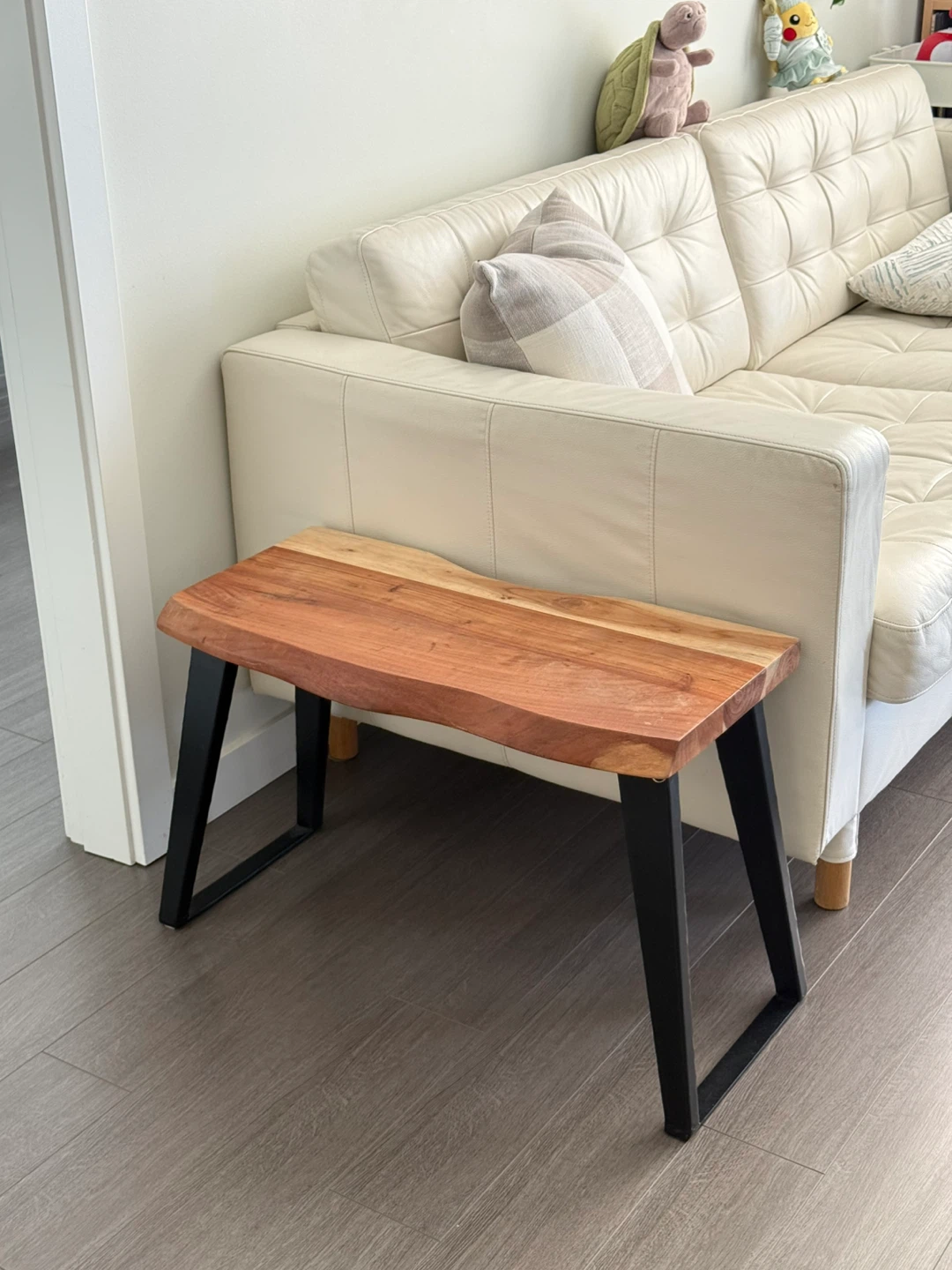 Live Edge Wood Bench - photo 2