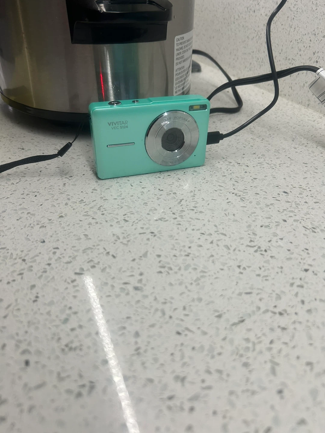 ⚽️Vivitar VEC4124 Digital Camera - Teal - photo 2