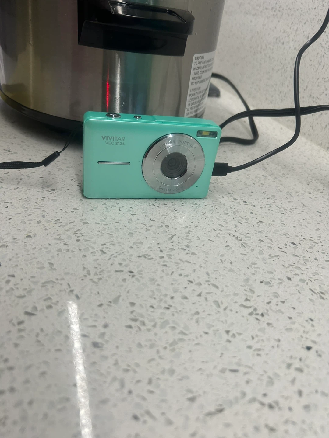 ⚽️Vivitar VEC4124 Digital Camera - Teal