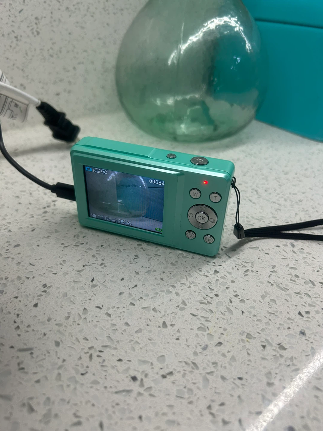 ⚽️Vivitar VEC4124 Digital Camera - Teal - photo 3