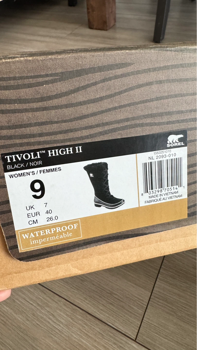 Sorel Tivoli High II Women's Winter Boots - photo 3
