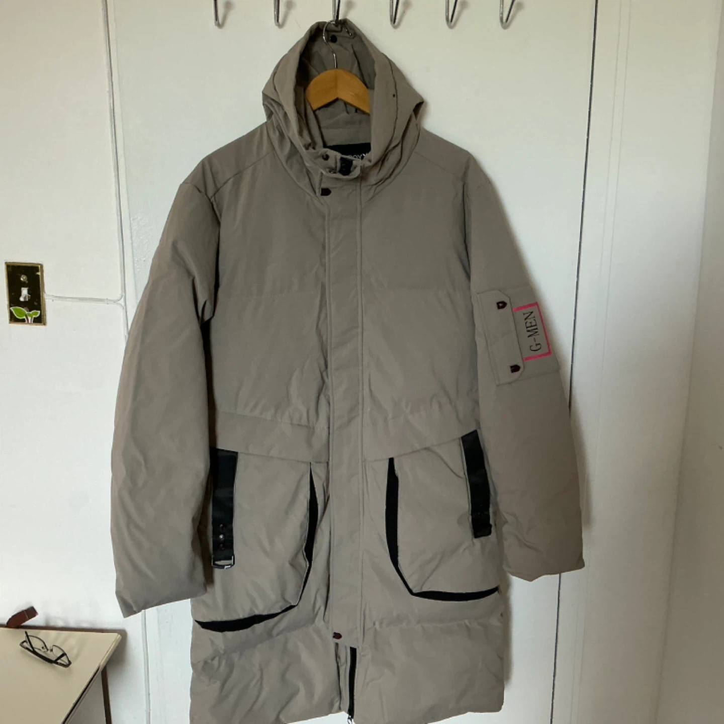 Playboy Men's G-Men Puffer Jacket - photo 3