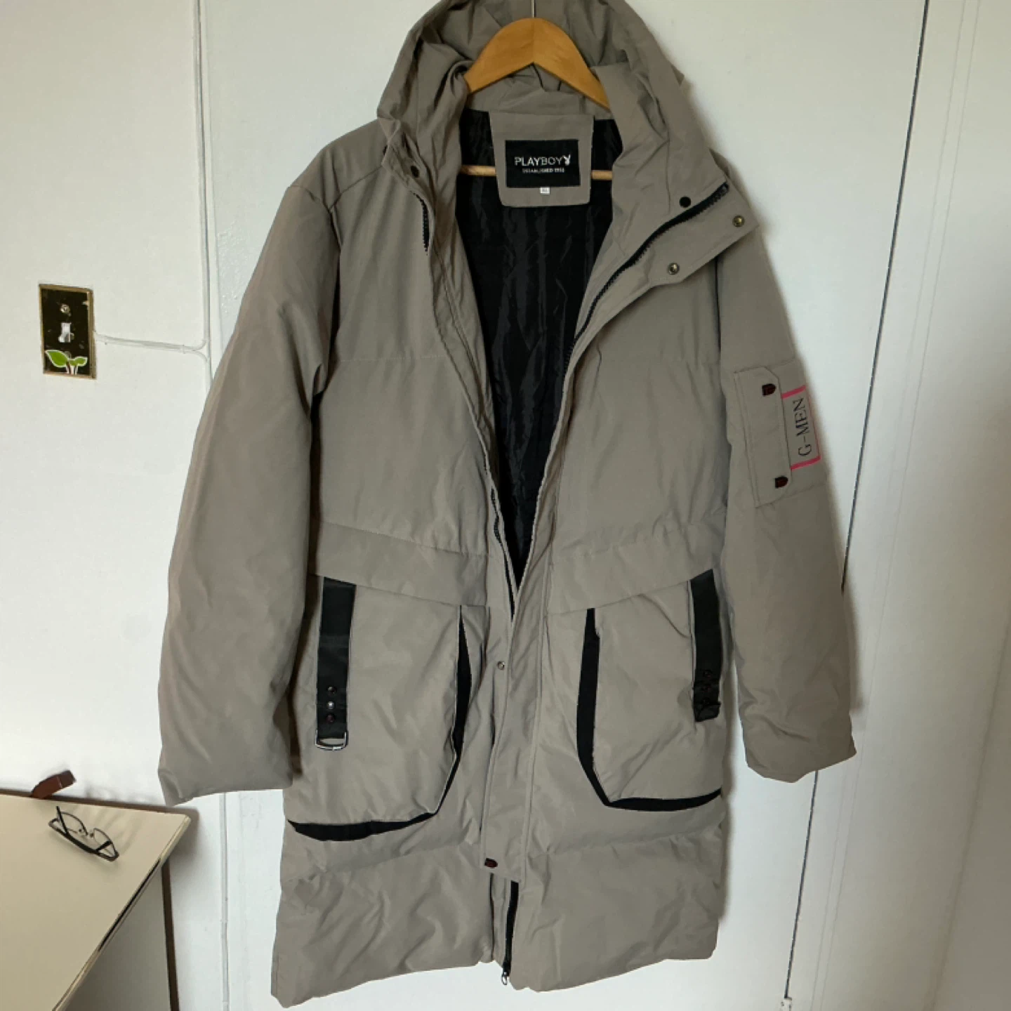 Playboy Men's G-Men Puffer Jacket - photo 2