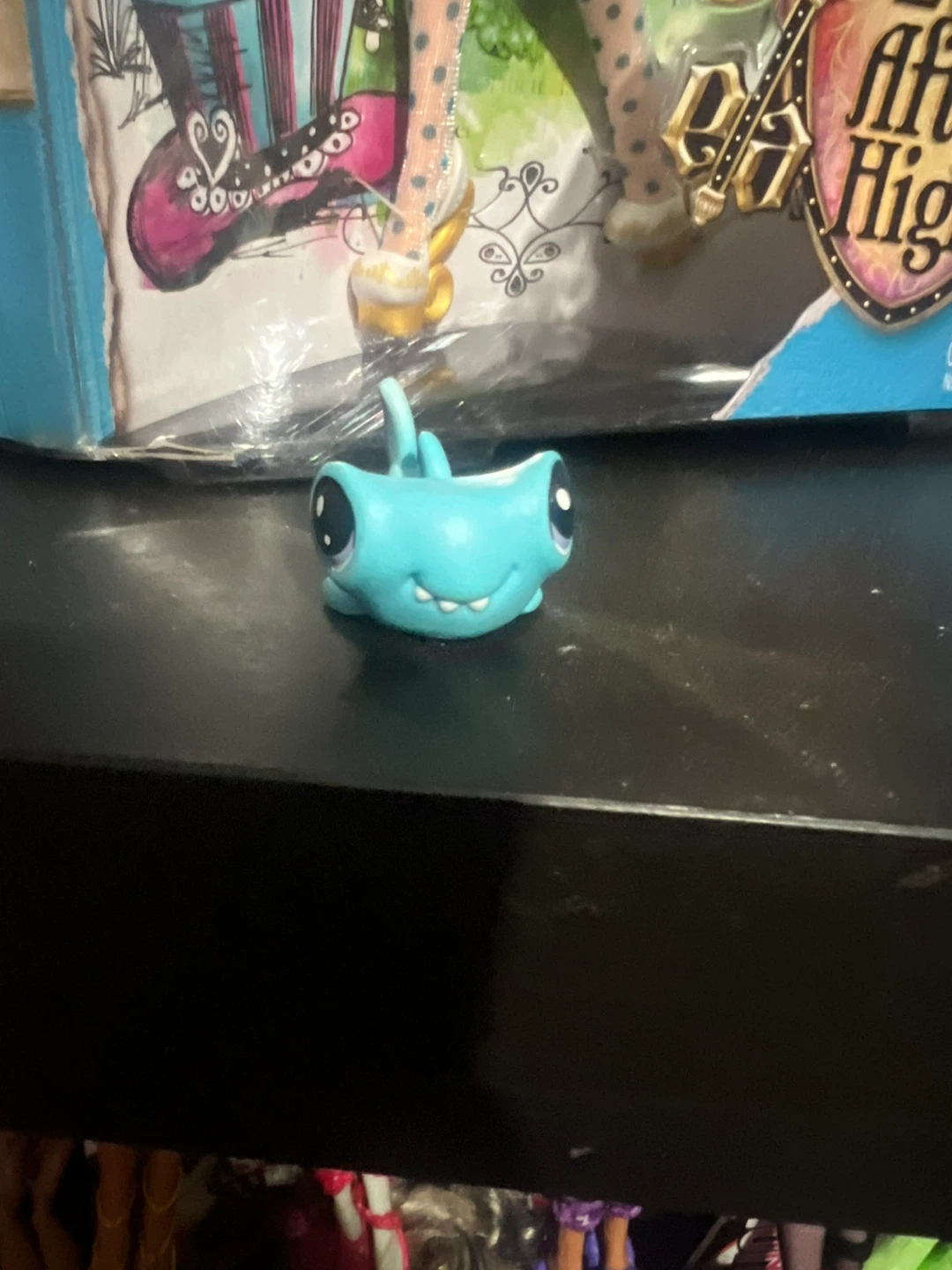 Blue Monster High Pet Accessory ⚽