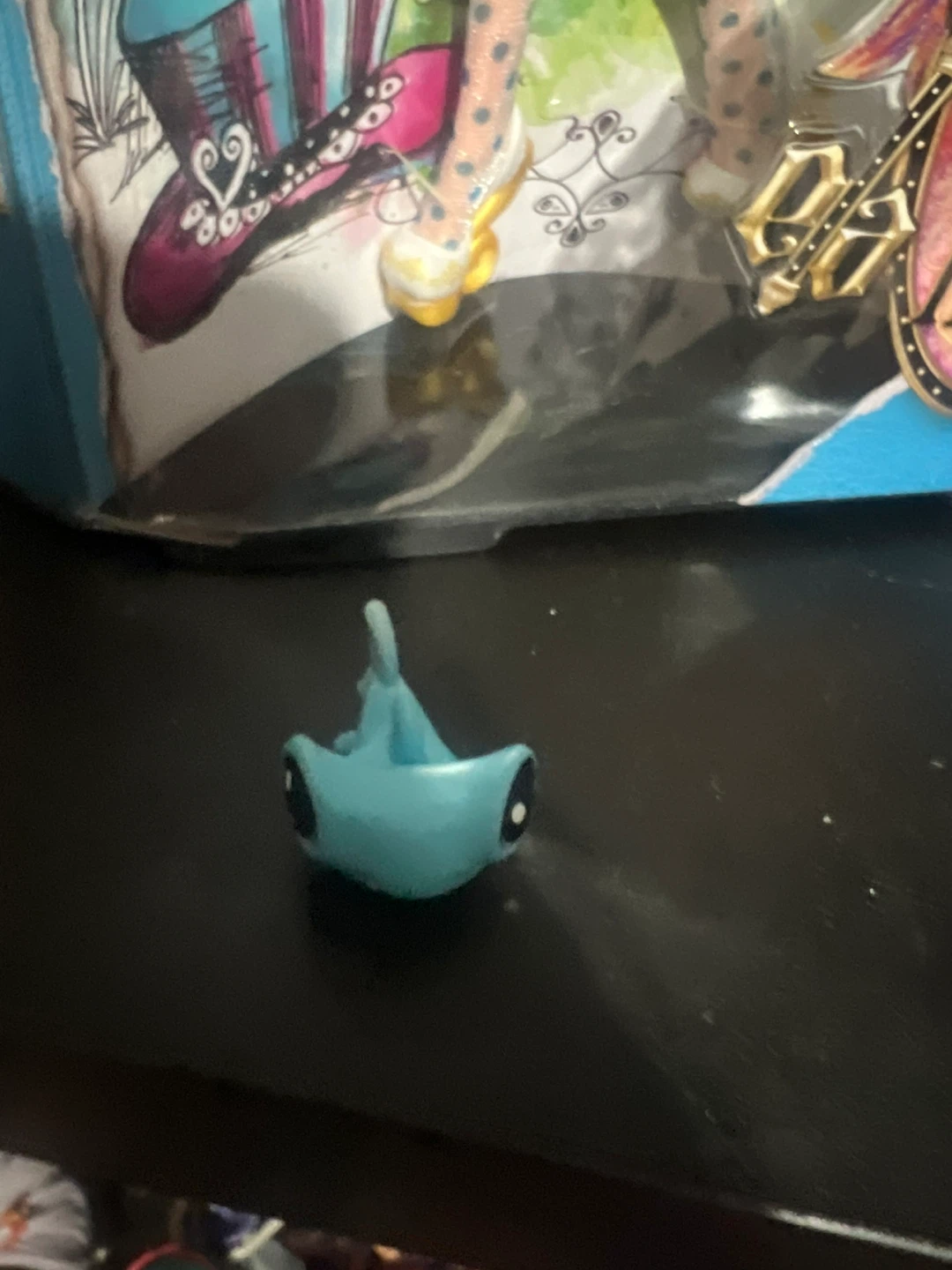 Blue Monster High Pet Accessory ⚽ - photo 2