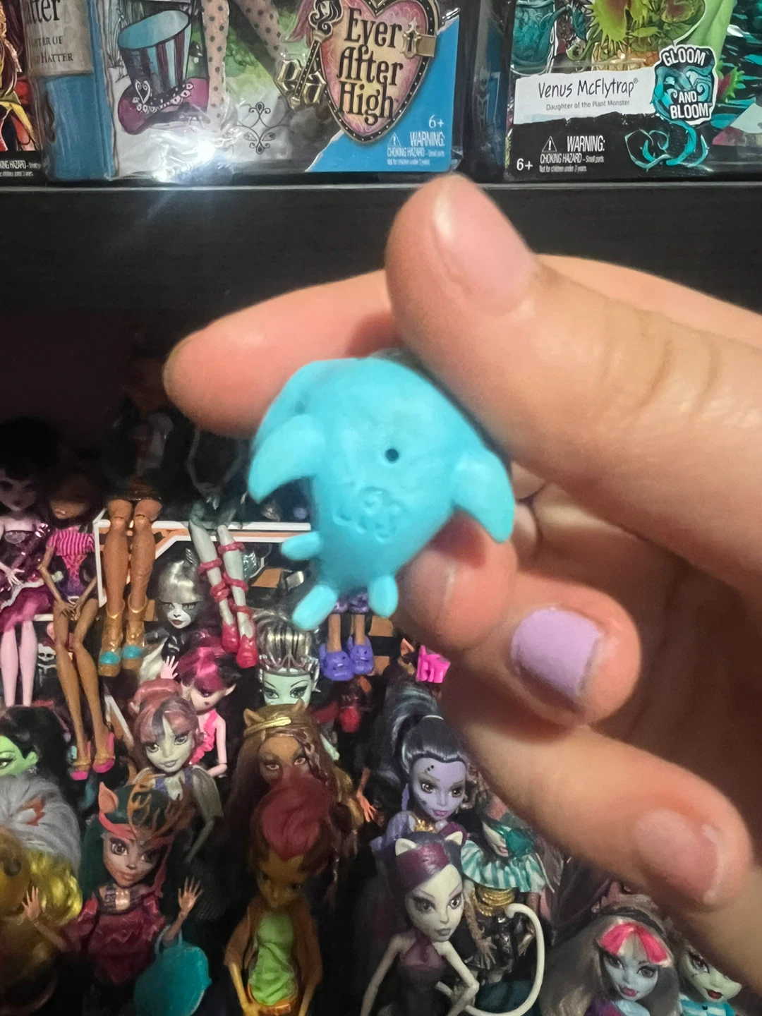 Blue Monster High Pet Accessory ⚽ - photo 3