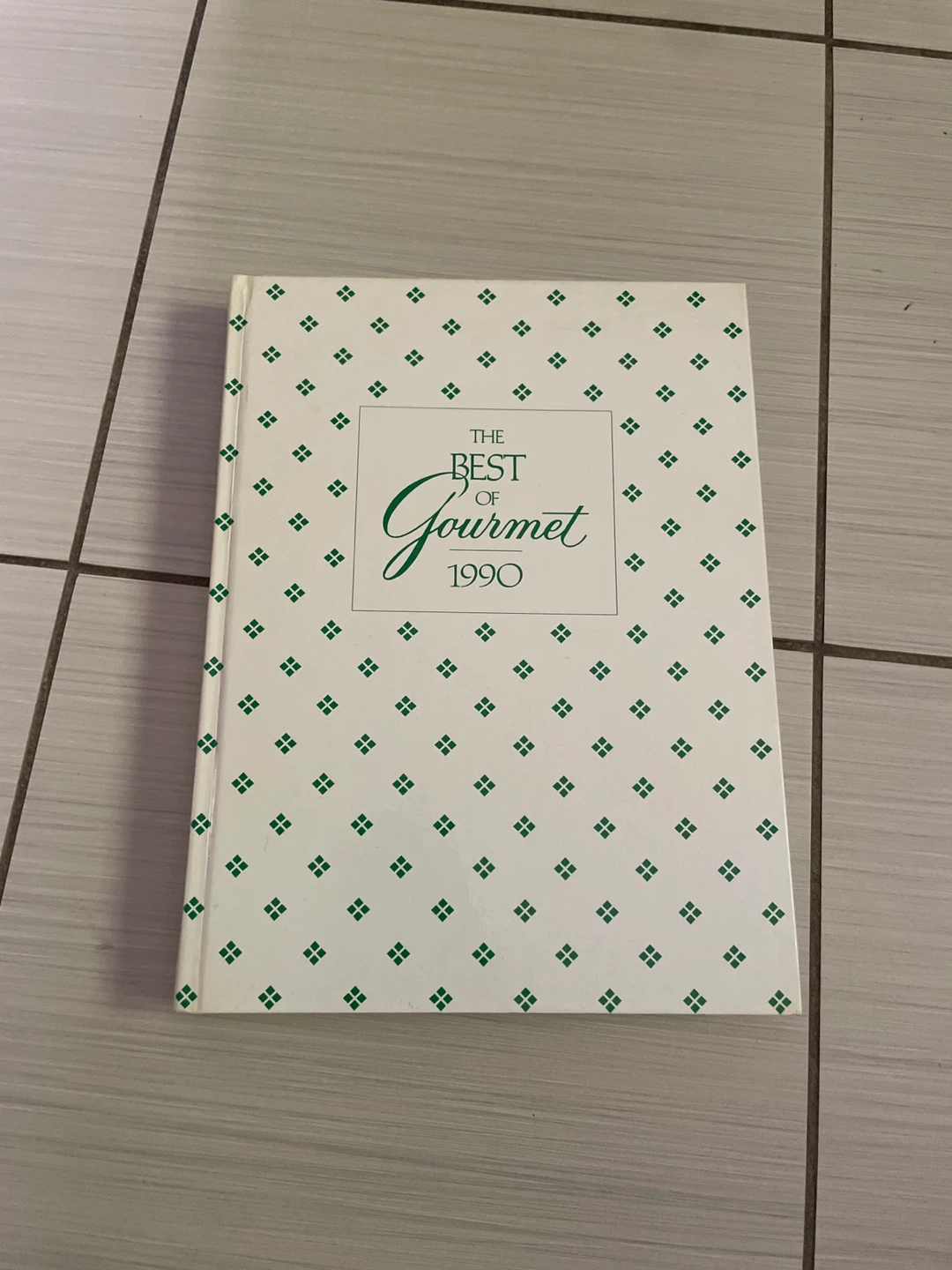 ⚽️The Best of Gourmet Cookbook 1990