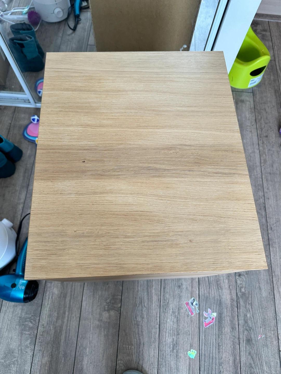 IKEA STORKLINTA 2-Drawer Chest Oak Effect - photo 5