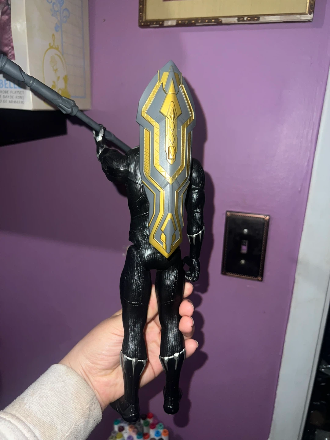 Black Panther Action Figure ⚽ - photo 2