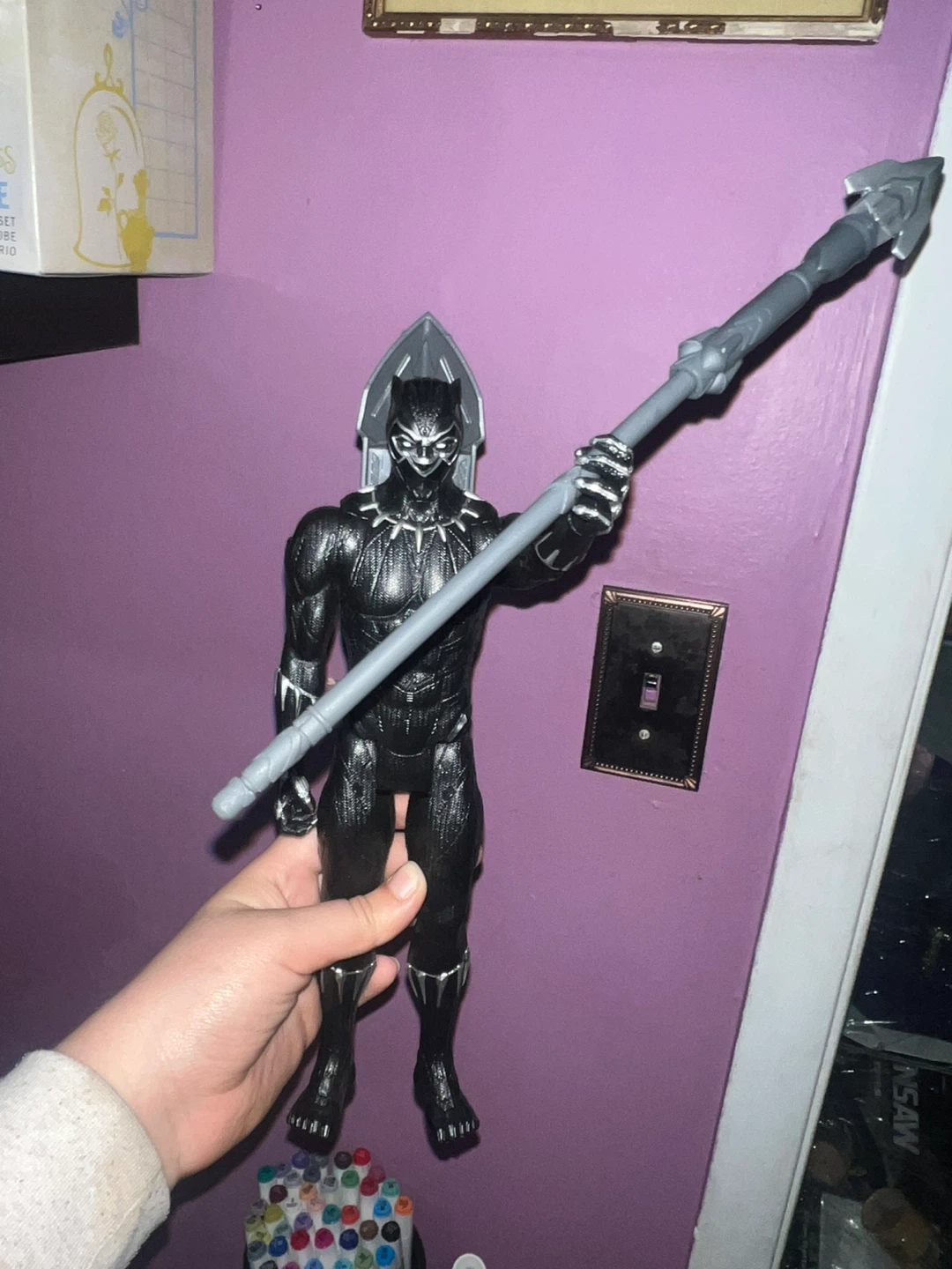 Black Panther Action Figure ⚽