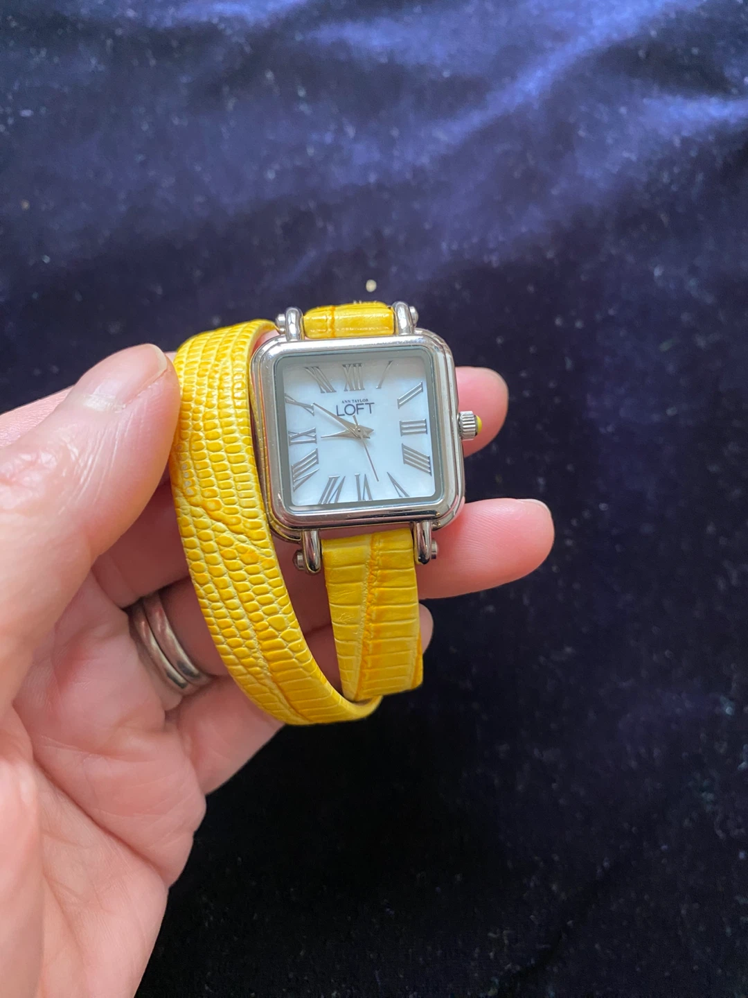 Loft Women's Yellow Wraparound Watch ⚽️