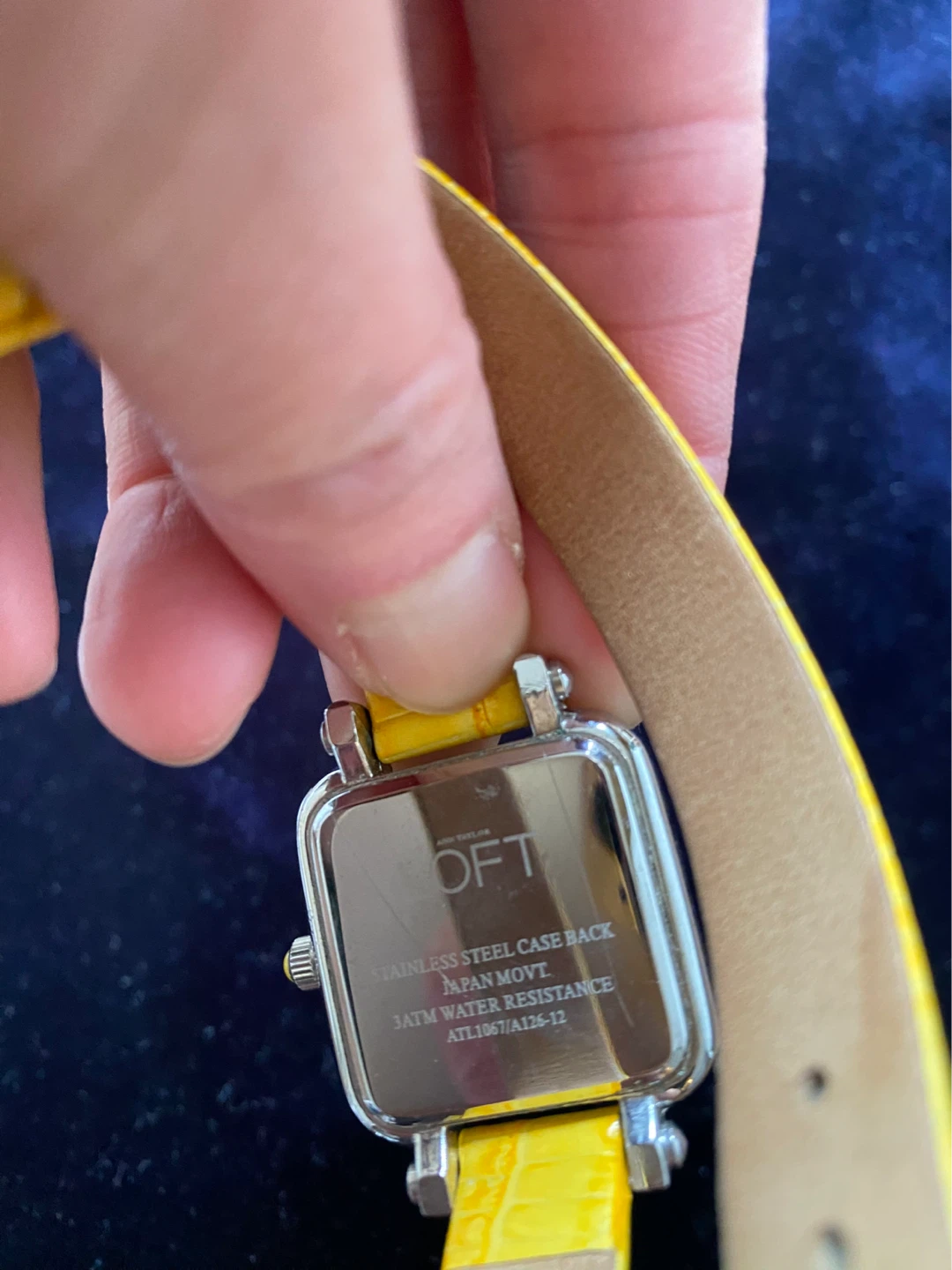 Loft Women's Yellow Wraparound Watch ⚽️ - photo 3
