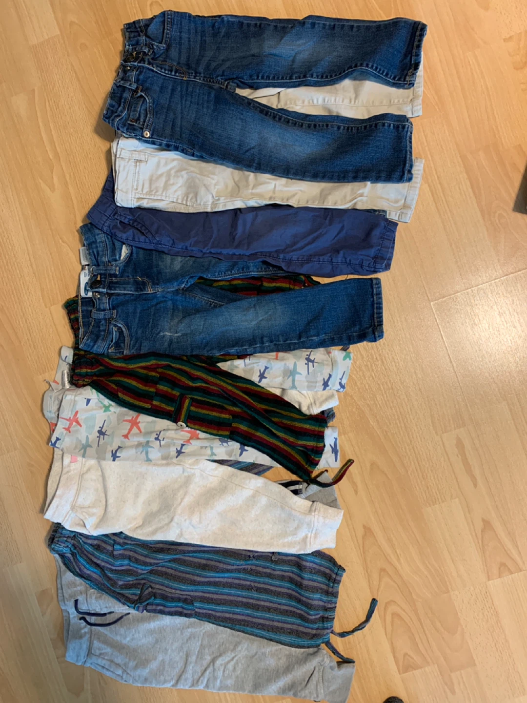 Bag of 3T clothing - photo 5