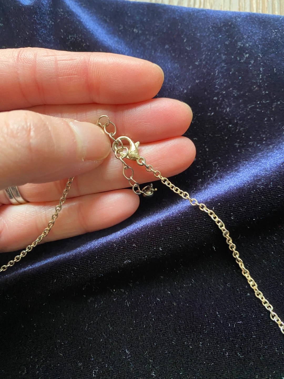 Gold Geometric Necklace ⚽️ - photo 3