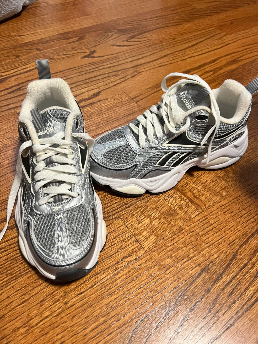Reebok Women's Running Shoes Silver - photo 2
