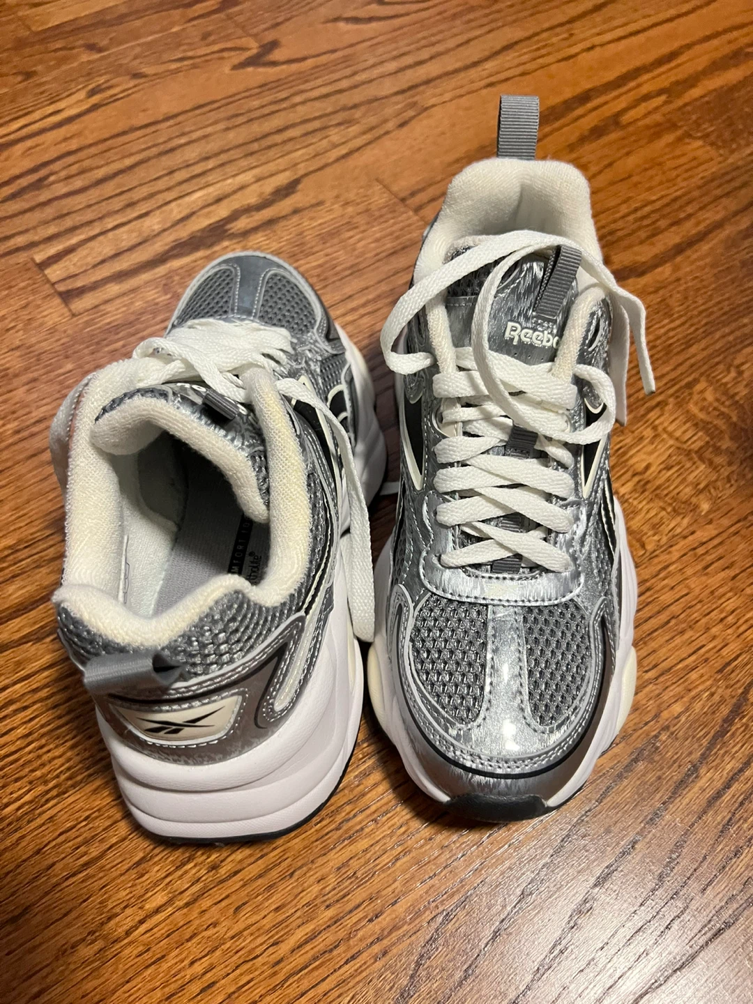 Reebok Women's Running Shoes Silver - photo 3